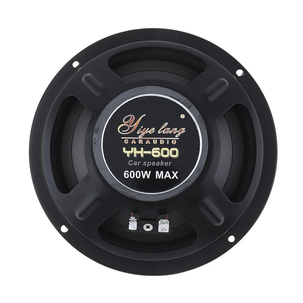 

600W Car Audio Accessories 6inch Speaker Full Frequency Car Stereo Audio Coaxial Speaker Audio 6