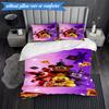 Set Biancheria da Letto Festa Five Nights 3 Pezzi, Include 1 Copripiumino e 2 Federe Perfetto per Camera da Letto, Dormitorio, Regalo di Natale per Fan