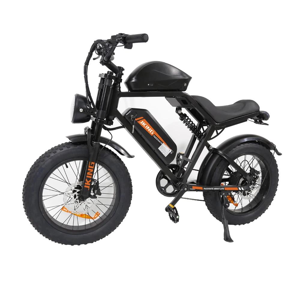 FXH-002 45KM/H Electric Bike 500W48V15.6Ah Fat Tire Adult Off-Road Mountain Electric Bicycle