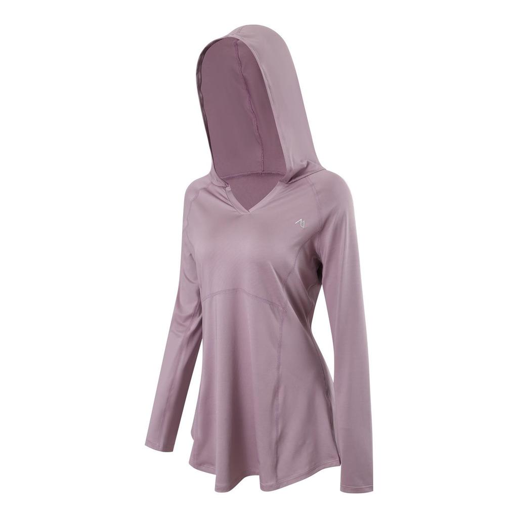 2026 Fashion Plus Size Women's Hooded Yoga & Sports Set - Long Sleeve for Spring/Autumn