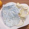 Cartoon Animal Pattern Pet Sleepwear Breathable Dog Pajamas Cute Puppy Cotton Shirt  Chihuahua