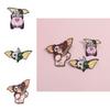 Cartoon Animal Unique Brooch Enamel Pin Stylish Accessory For Individuals Trendy