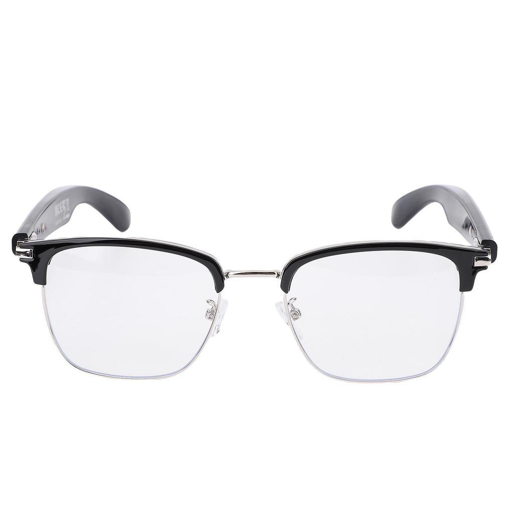 AI Translation Smart Glasses Over 100 Languages Translator Auto On Off Bluetooth 5.4 Smart Glasses for Music Call