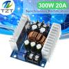 300W 20A DC-DC Buck Converter Step Down Module Constant Current LED Driver Power Step Down Voltage Module Electrolytic Capacitor