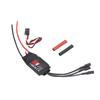 Controller di Velocità ESC Brushless RC 20A con Spina Banana da 3,5 mm Saldata Uscita BEC 5V 2A per Accessorio Droni Aerei RC