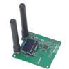 MMDVM Duplex Hotspot Modul Dual Hat Board UHF VHF Dualantenne mit 0,96 Zoll organischem LED für DMR YSF