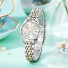 Same Steel Belt Watch, Women'S High-Value Rhombus Mirror Watch, Guangzhou Light Luxury Waterproof Calendar Watch