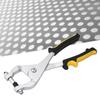 3.27mm Hole Punch Punch Pliers Rubber Handle Ceiling Grid Pliers  Metal Sheet Decoration