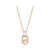 Tirrlirr 14K Pink Gold Petit Modern Tulli Necklace Tnjk4P00084M