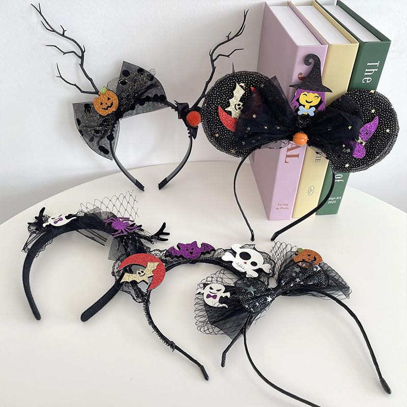 Halloween 2024 Little Girl's Funny Costume Headband: Festive Hair Accessory