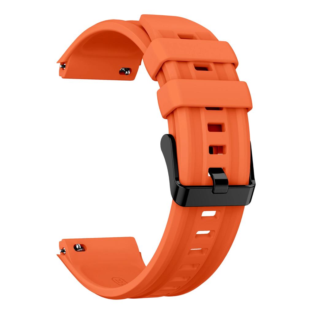Cinturino Senza Spazi Compatibile con HUAWEI WATCH GT6Pro 46mm Ufficiale Morbido Silicone Regolabile Cinturini Sportivi per GT6Pro 46mm