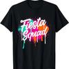 Cinco De Mayo 2024 Fiesta Squad Fiesta Mexican Colorful T-Shirt