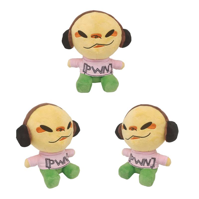 Andrew Plush Anime Soft Stuffed Toy Cute for Kids Teens Women Couples Room Bedside Display Halloween Christmas Birthday Gift