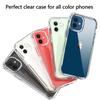 12 For Iphone Pro Max 11 12 Mini Shockproof Clear Crystal Case Phone Cover