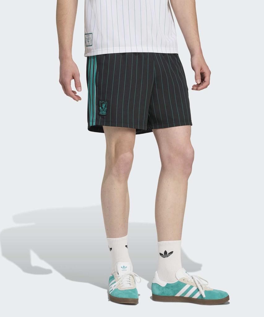 adidas Liverpool Fc Terrace Icon Shorts - Black / Jw8005