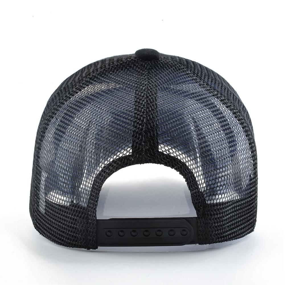 Baseballkappe mit Aufnäher, Snapback-Baseballmütze für Herren, vier Jahreszeiten, Outdoor-Schirmkappen, Damen, schwarz-weiß, lässige Kappe