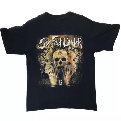 

90s 13 Six Feet Under Shirt Classic Black Unisex Size S-2345XL.webp Unisex T-Shirt XL