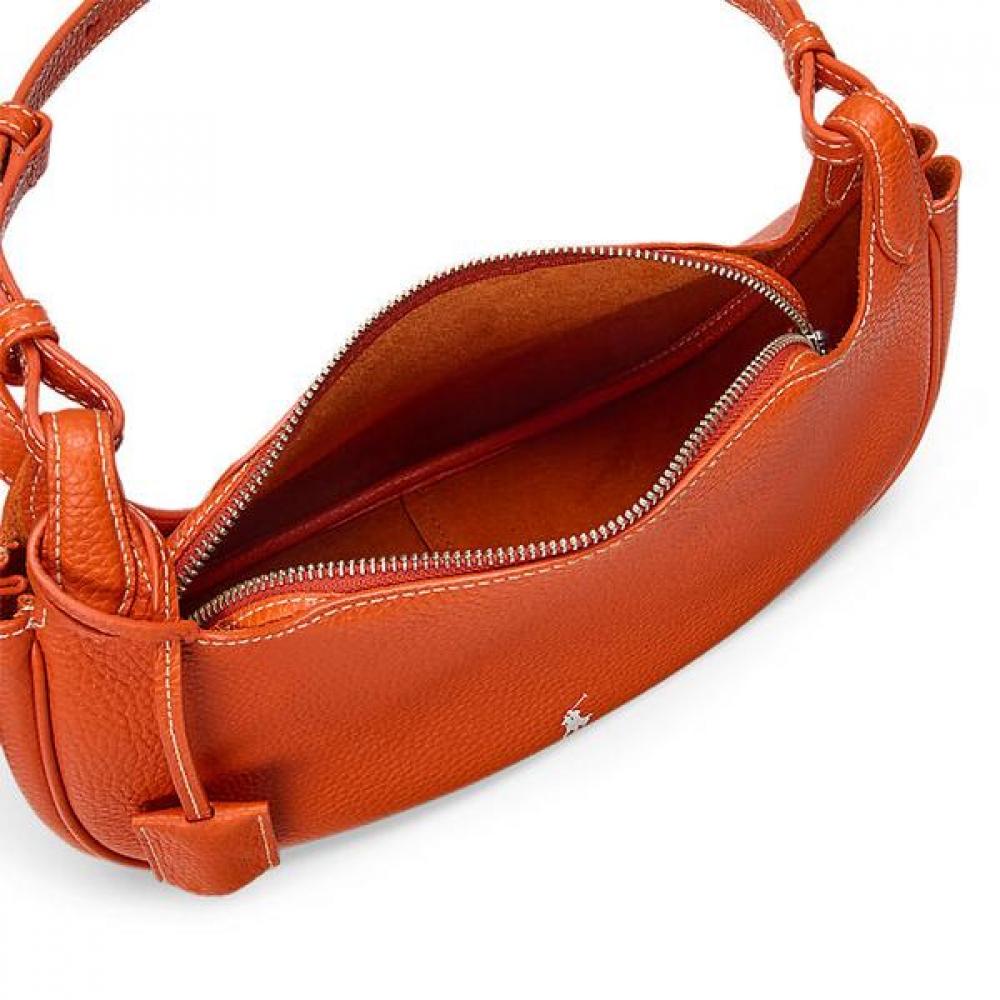 Polo Ralph Lauren Women S Polo Play Leather Shoulder Bag wapoBag02v20219800