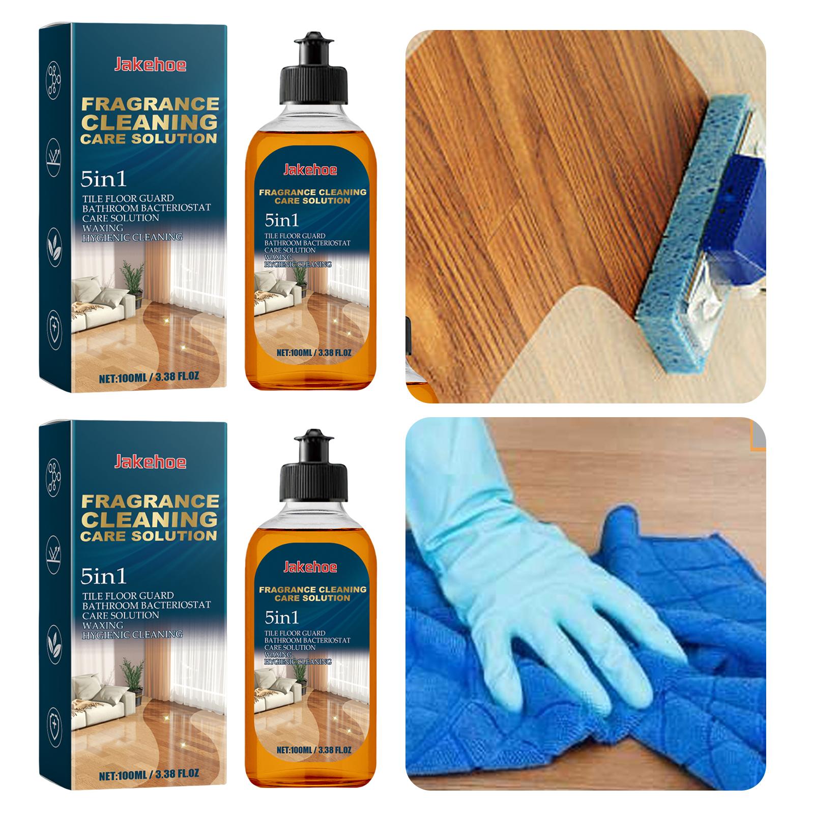 

Floor Cleaner Liquid Long-Lasting Fragrance Hardwood Floor Care Kit 100ml Multisurface Aroma Mop Soap for Cleaning Ceramic Tile China Mainland