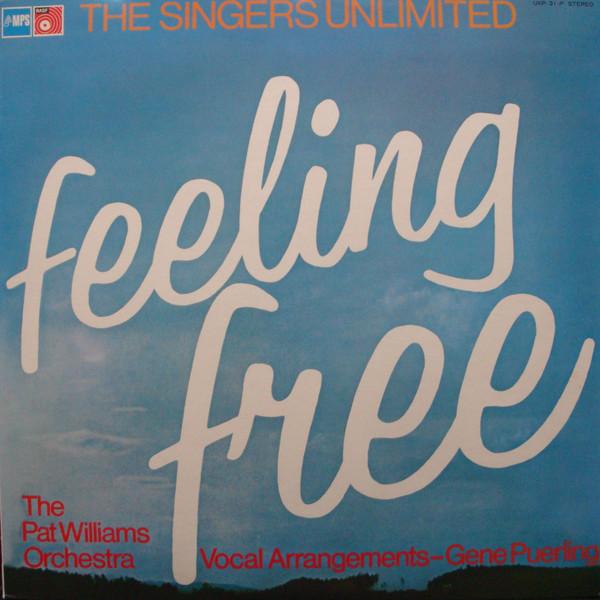 

LP Record SINGERS UNLIMITED - Feeling Free UXP31P MPS 1975 Japan Obi Jazz