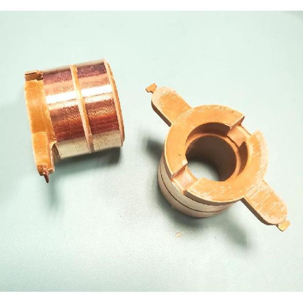 2pcs agricultural vehicle JF11 JF12 generator slip ring copper head alternator slip ring