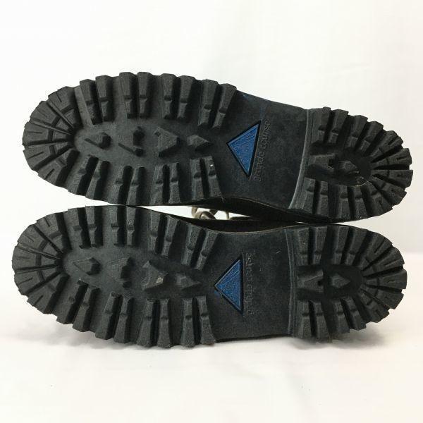 Pre-1980s Vintage TRAPPEUR Leather Trekking Boots Size 6 (Approx. 24.5cm) Dark Brown Men's(USED)