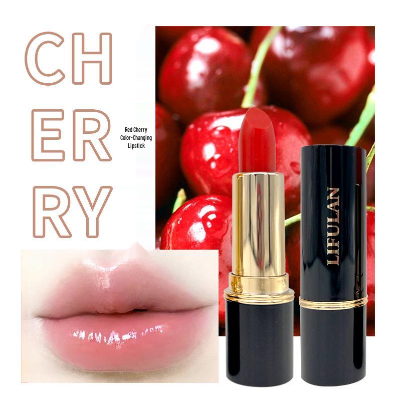 Color-Changing Carotene Lipstick: Temperature-Activated, Moisturizing Makeup
