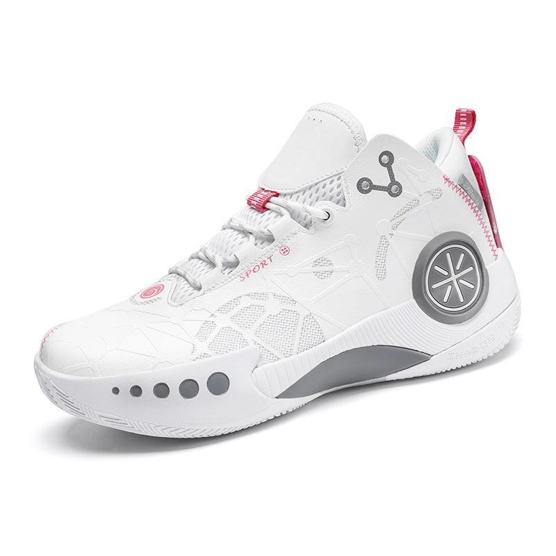 Phantom 3 Basketball Shoes Men's Shoes Low-top Student Sneakers Youth Air Cushion Carbon Plate Non-slip and Wear-resistant Actual Sports Shoes