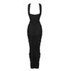 2025 European Bestselling Elegant Backless Slit Long Dress for Women