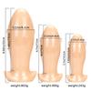 MoDi Velký anální kolík na anální sex pro ženy, pánský masážní přístroj na prostatu BDSM Sexy Toy Velké anální kolíky z PVC pro dospělé