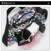 1Pc New Women's Fanny Pack, Colorful Printing, Large-capacity Casual Messenger Breast Bag, Light Mobile Phone Bag, Cashier Wallet
