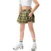 Kinder Tennis Sport Rock Plaid Faltenröcke