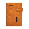12 Months 2026 Schedule Planner Notepad Wear-resistant To-do List Notebook  School