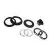 Bicycle Front Fork Bowl Set Aluminium Alloy Waterproof Anodized Bicycle Headset Spacer for
