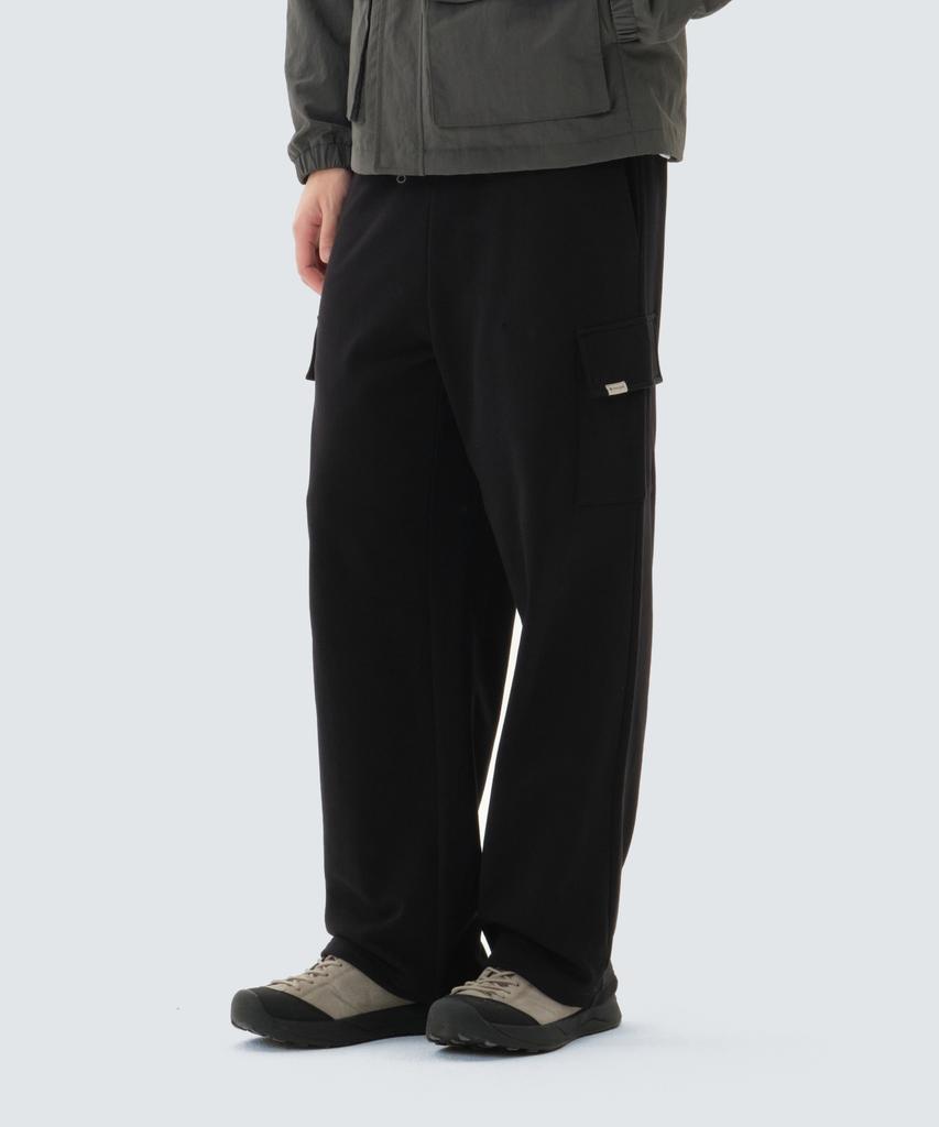 SNOWPEAK APPAREL Land String Cargo Pants (S26Smffp50) Black
