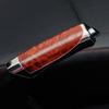 Car Handbrake Cover Grip Handle Lever for Most Car Model Carbon Fiber Pattern Hand Brake Cover Protector