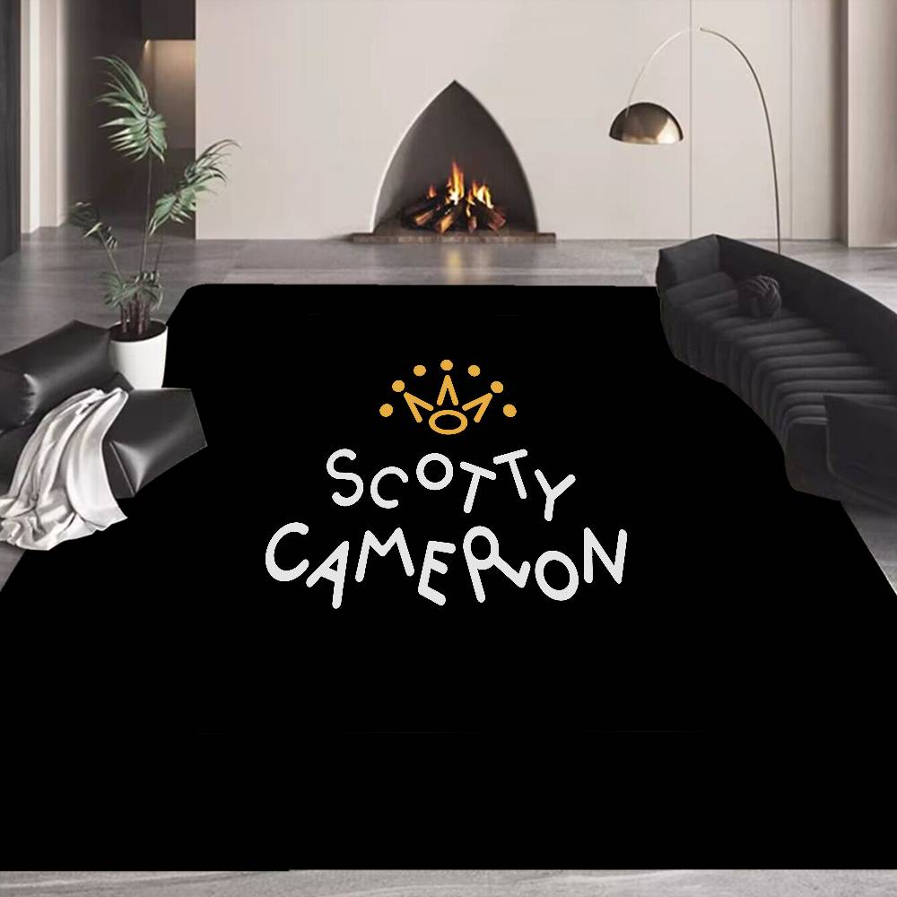 Fashion S-SCOTTY C-CAMERON Floor Mat Rectangle Anti-slip Home Soft Badmat Front Door Indoor Outdoor Mat Welcome Doormat
