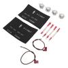 2 Sets RV Water Heater Thermal Cutoff with ECO Thermostat Assembly Kit Enhanced Safety Replacement for Atwood 91447