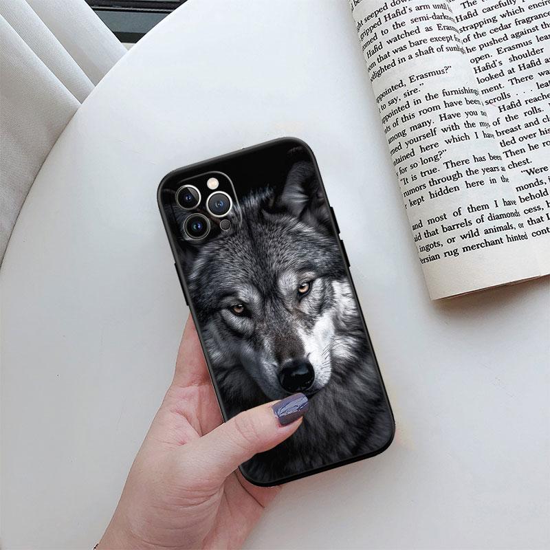 Wolf Tiger Lion New High-End Cover Phone Case for Redmi Note 13 14 Pro+ Plus A3 13X 13C 14S 14C