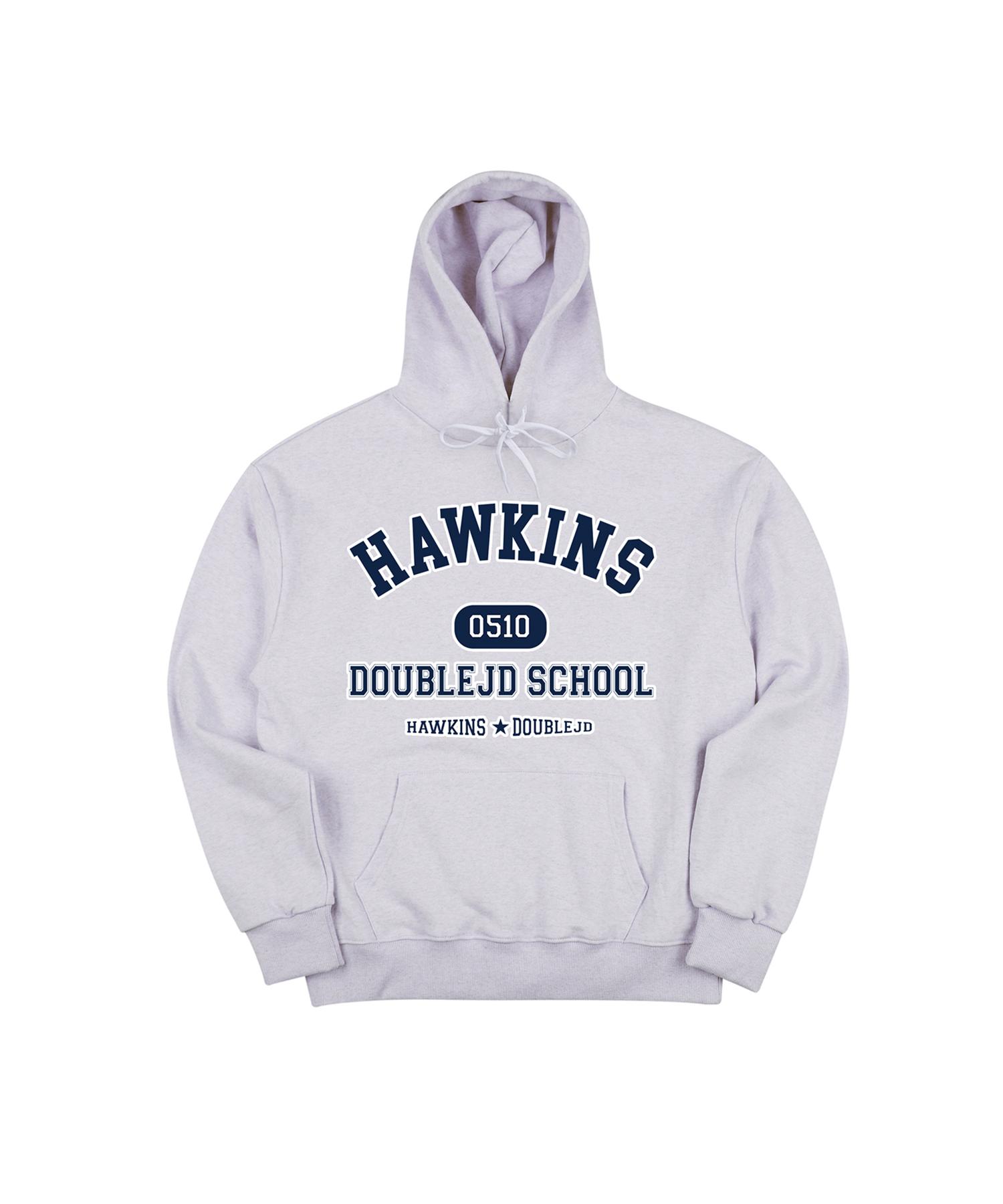 Худи Double Jd Hawkins (Светло-серый) M