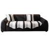 Light Luxury Special-Shaped Sofa Cushion, Universal In All Seasons, High-End Non-Slip Seat Cushion, Irregular Curved Straight Row Sofa Cover