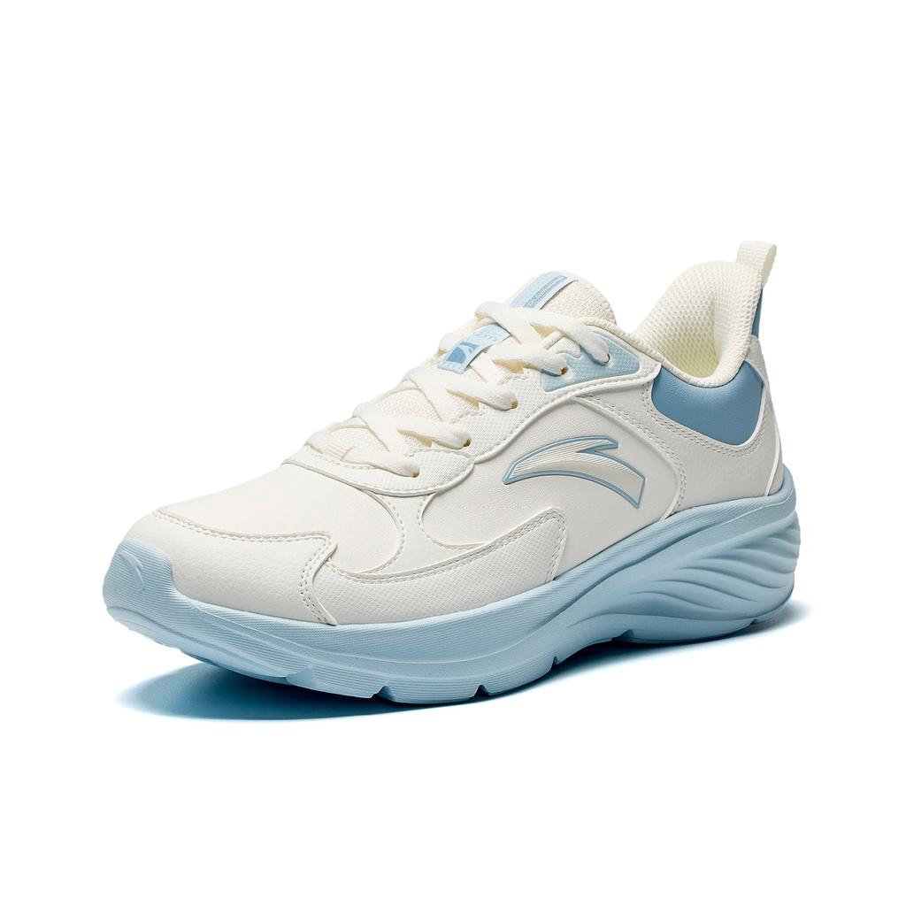 Sneakers ANTA Nebula 3 Running Shoes Women's Low-top Ivory White/Dusty Blue