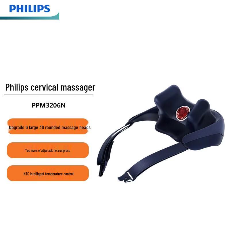 Philips Small Sun Neck & Shoulder Massager with Heat
