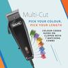 Clippers - WAHL - Multi Cut - Silent - Steel Blades - Complete Grooming Kit
