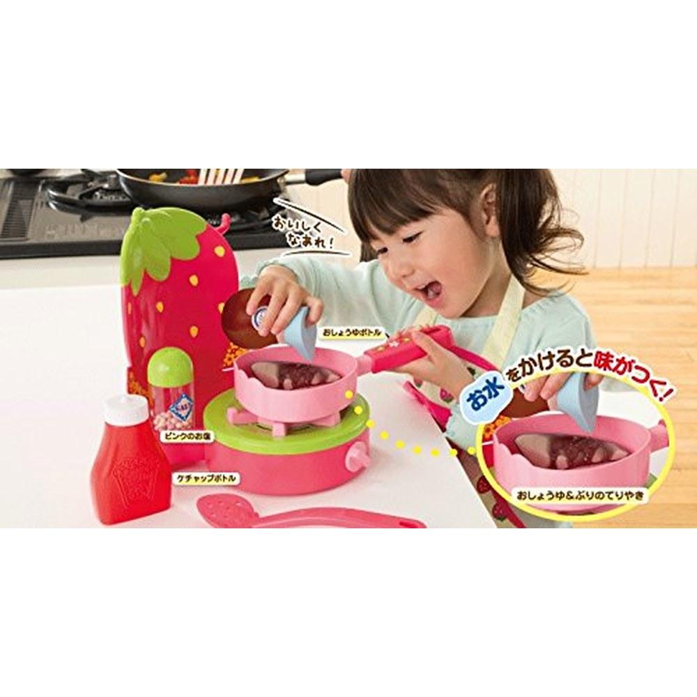 People Kitchens Debut Playset Seasoning Chef Stove for 2-Year-Olds