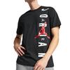 Comfortable Versatile Solid Color Simple Fashion Short Sleeve T-Shirt Men Tops Black BV0086-010