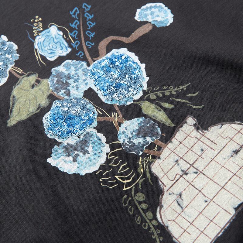 Women's Letter Print Loose Short Sleeve T-Shirt