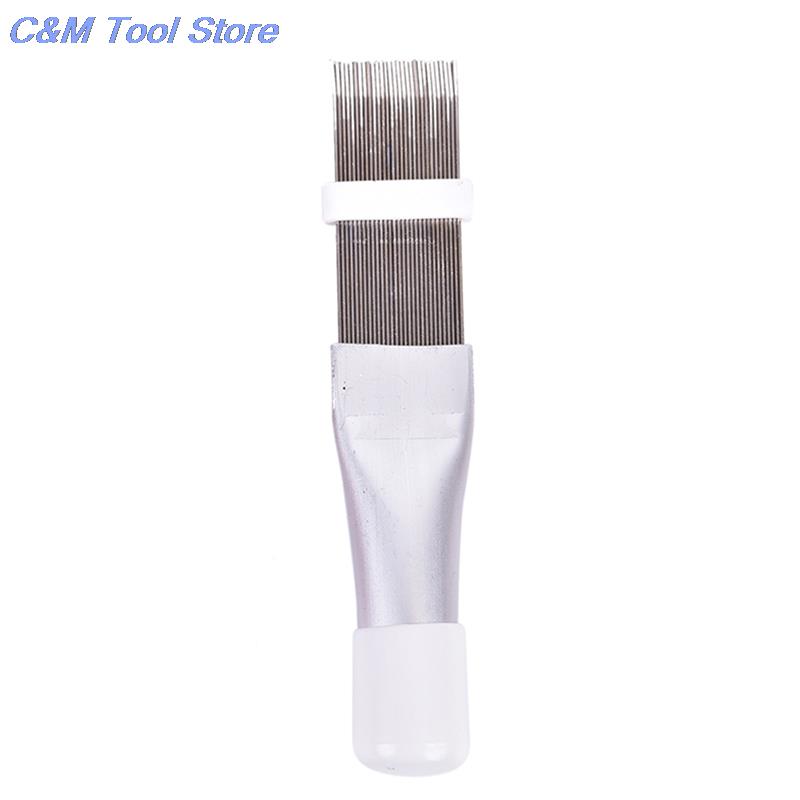 1set Universal Car A/C Radiator Condenser Evaporator Fin Straightener Coil Comb Plastic Auto Cooling System Repair Tools