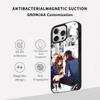 Horimiya Phone Case Mobile Suitable For Apple 16 PRO MAX 15 14 13 12 MINI 11 Patch Black Hard Shell