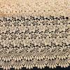 Water-soluble Lace Full Accessories, Polyester Silk Embroidery Fabric, Three-dimensional Hollow Embroidery Fabric